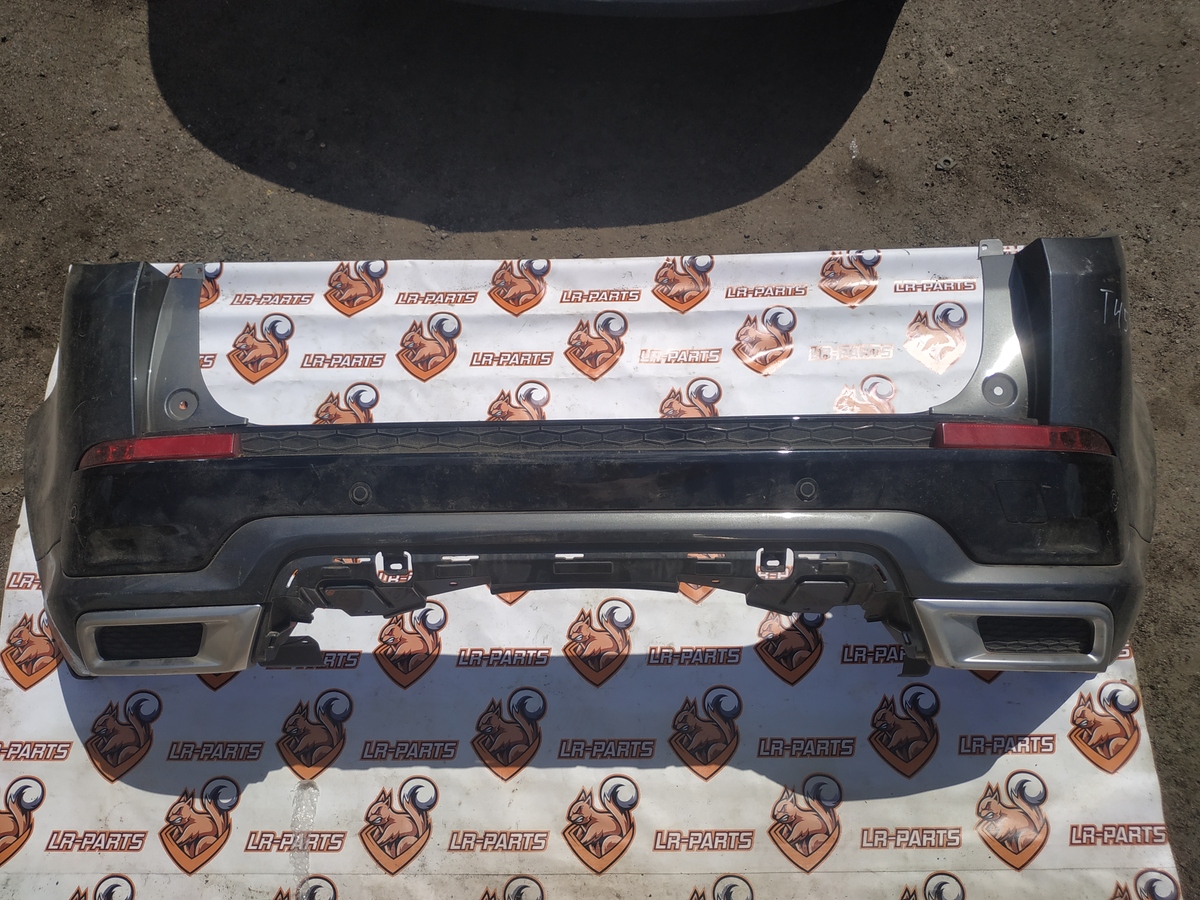 LR122957 Бампер задній LAND ROVER DISCOVERY SPORT L550 2015 - Б/У